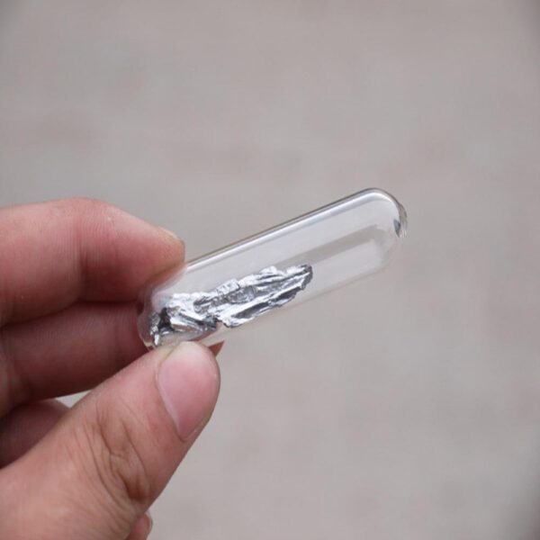 5g Glass Sealed Tellurium Block, 99.99% High-purity Metal Te - Image 2