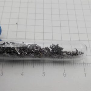 1g Glass Sealed Titanium Crystal, 99.9% High-purity Metal Ti