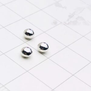 0.5g Platinum Gold Beads, 99.95% High-purity Metal Pt