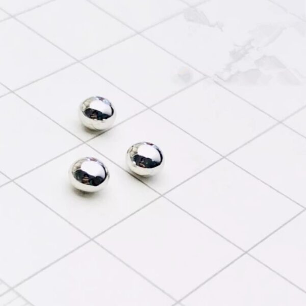 0.5g Platinum Gold Beads, 99.95% High-purity Metal Pt