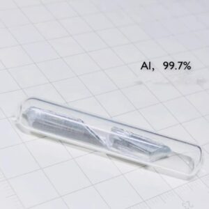 High Purity Glass Sealed Metal Aluminum Block Al 99.7% Aluminium