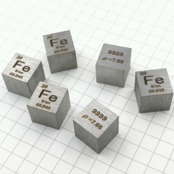 1cm Metal Iron Cube, 99.99% High-purity Element Fe Block - Image 5