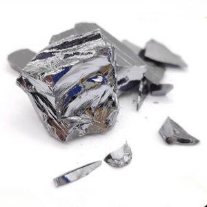 50g Pure Silicon Block, 6N High-purity Single Crystal Si