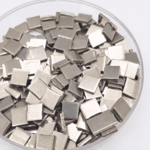 Electrolytic Cobalt Square Sheet 10mm, 99.95% High-purity Metal Co 100g
