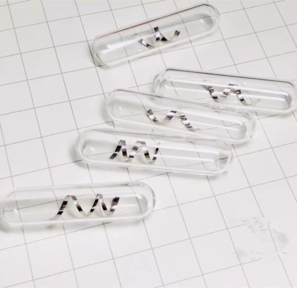 0.1g Glass Sealed Pure Platinum Wire, 99.95% High-purity Precious Metal Pt