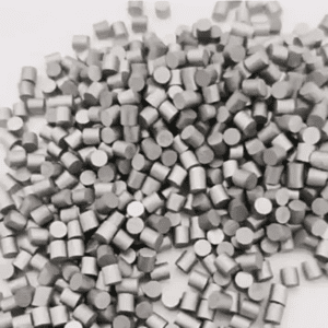 100g Niobium Cylindrical Particles, 6mm, 99.9% High-purity Metal Nb