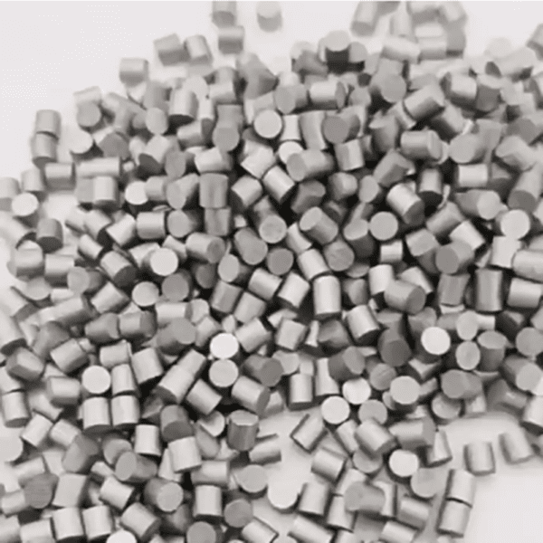 100g Niobium Cylindrical Particles, 6mm, 99.9% High-purity Metal Nb