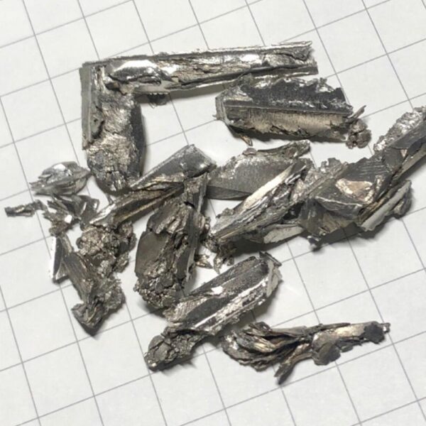 5g Distilled Ytterbium Block, 99.99% High-purity Metal Yb - Image 2