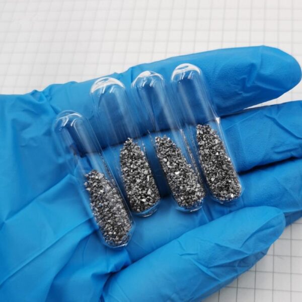 5g Glass Sealed Tungsten Particles, 99.95% High-purity Metal W - Image 3