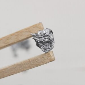 0.1g Pure Ruthenium Block, 99.95% High-purity Metal Ru