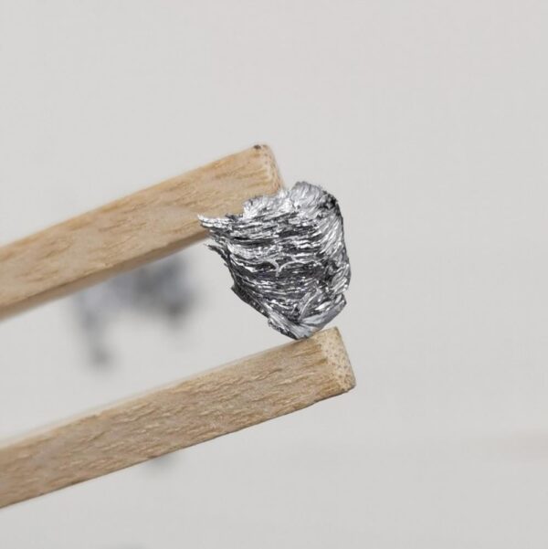 0.1g Pure Ruthenium Block, 99.95% High-purity Metal Ru