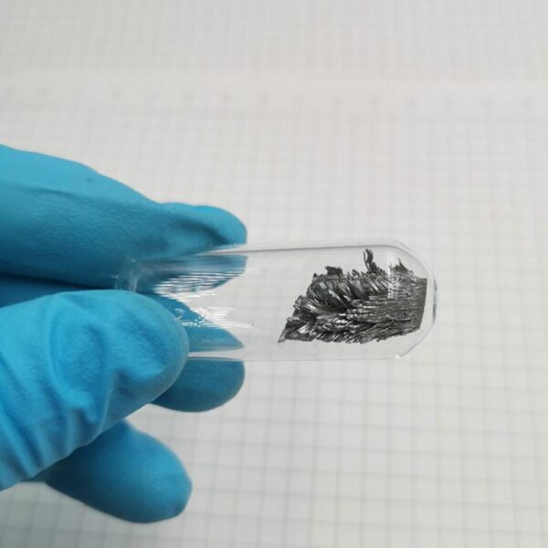 Roughly 1g Of Glass Sealed Distilled Scandium, 99.99% High Rare Element Sc - Image 2