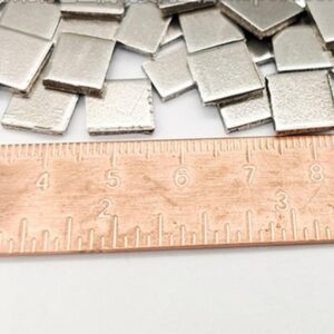 Electrolytic Cobalt Square Sheet 10mm, 99.95% High-purity Metal Co 10g