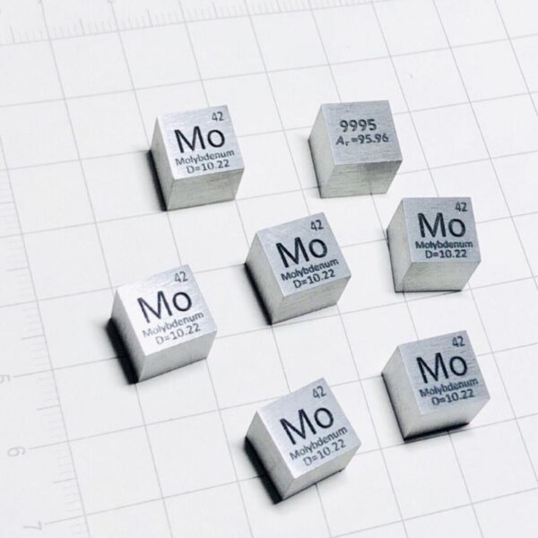 10mm Molybdenum Cube, 99.95% High-purity Metal Mo Block - Image 4