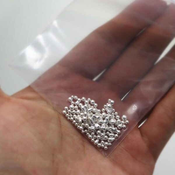 50g Pure Silver Particles 99.99% High-purity Ag Beads - Image 4