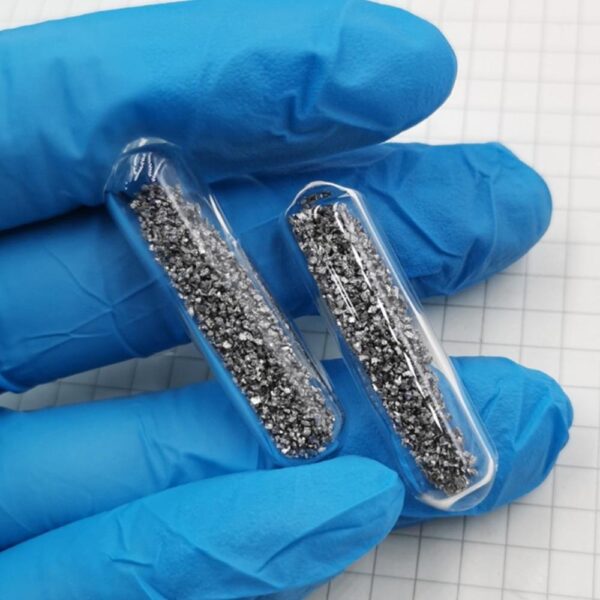 5g Glass Sealed Tungsten Particles, 99.95% High-purity Metal W - Image 2