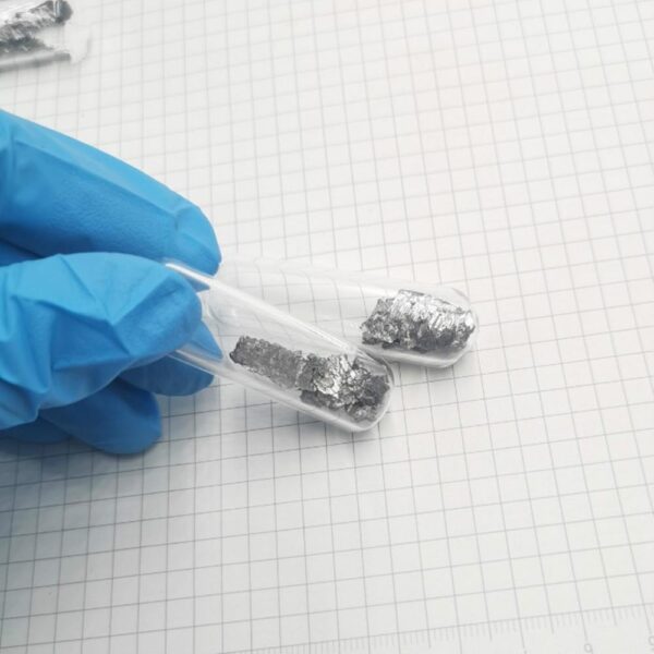 5g Glass Sealed Dysprosium Block, 99.9% High-purity Metal Dy - Image 4