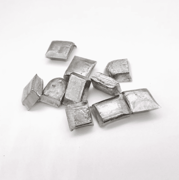 100g Tin Ingot, 99.9% High-purity Metal Sn Block
