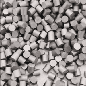 100g Niobium Cylindrical Particles, 3mm, 99.9% High-purity Metal Nb