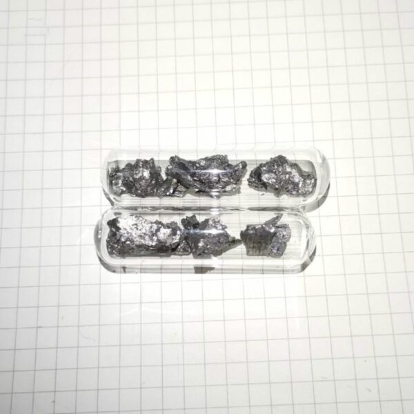 10g Glass Sealed Gadolinium Block, Filled with Argon Gas, 99.9% High-grade Metal Gd - Image 4
