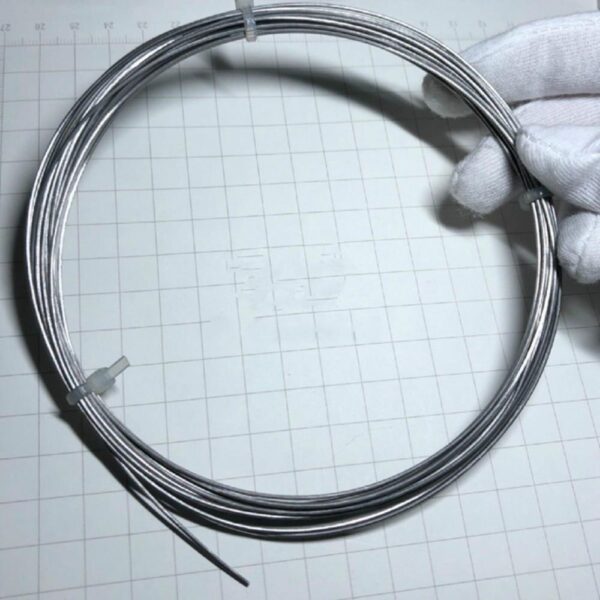 1kg Cobalt Metal Wire, Diameter 1mm, 99.99% High-purity Electrolytic Co
