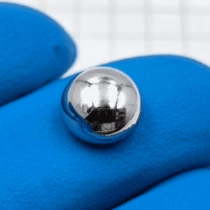 2g Pure Palladium Gold Beads, 99.98% High-purity Pd Melt Beans