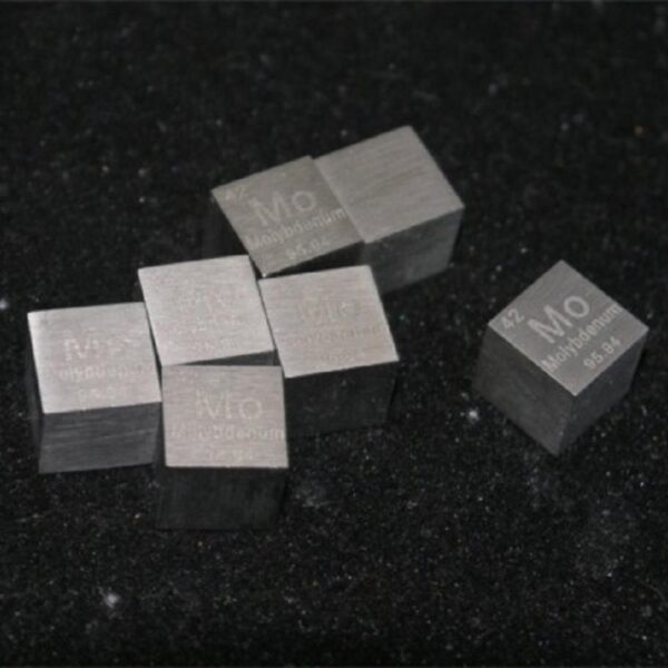 1cm Molybdenum Cube, 99.95% High-purity Metal Mo Block - Image 3
