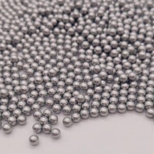 3mm High-purity Aluminum Ball 10g Al 99.99% Aluminium