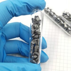 10g Glass Sealed Yttrium Block, Filled with Argon Gas, 99.9% Higher Than Y