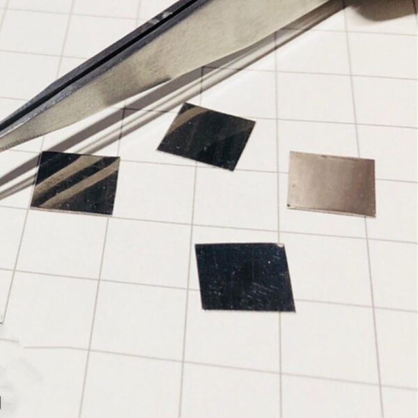 10mm Pure Palladium Square Sheet, 99.95% High-purity Precious Metal Pd - Image 2
