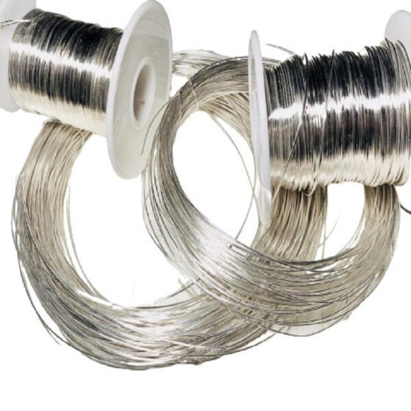 Pure Silver Wire, Diameter 0.3mm, Length 1m, 99.99% High-purity Metal Ag - Image 2