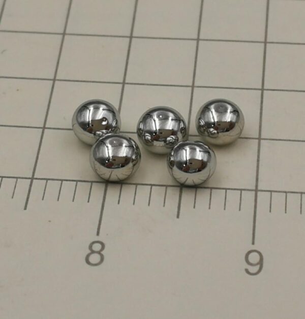 0.3g Pure Ruthenium Melt Bead, 99.98% High-purity Metal Ru - Image 2