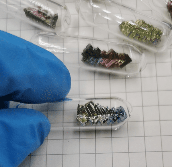 2-4g Colored Bismuth Crystal Bi 99.99% - Image 4