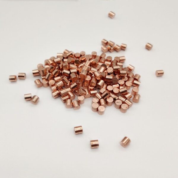 100g Copper Particles, 6mm X 6mm, 4N High-purity Metal Cu - Image 4
