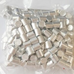 6mm 1kg Aluminum Particles with A Purity Of 99.999% Aluminium