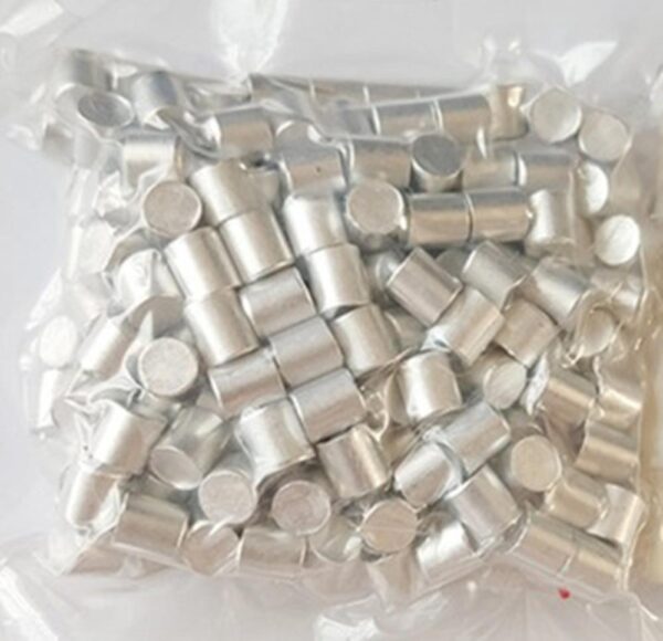 6mm 1kg Aluminum Particles with A Purity Of 99.999% Aluminium