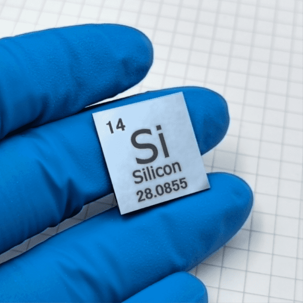 Pure Silicon Square Sheet, Carving Cycle Phenotype 11N Metal Si