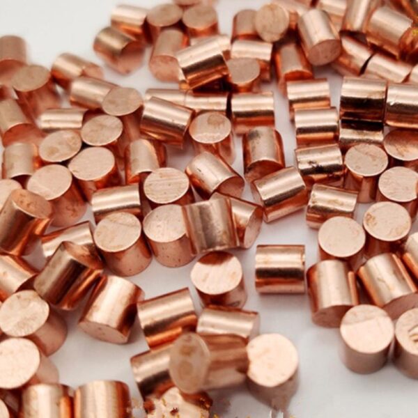100g Copper Particles, 6mm X 6mm, 4N High-purity Metal Cu - Image 2