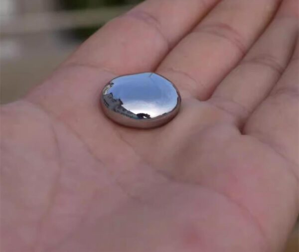 35g Pure Rhenium Beads, 99.99% High-purity Rare Re Balls - Image 2