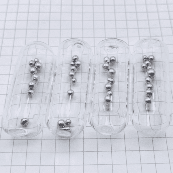 1g Glass Sealed Indium Bead Metal Sample for Element Collection, Hobby Exhibition - Image 4