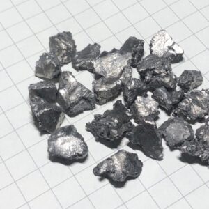 100g Pure Holmium Block, 99.9% High-purity Metal Ho Particles