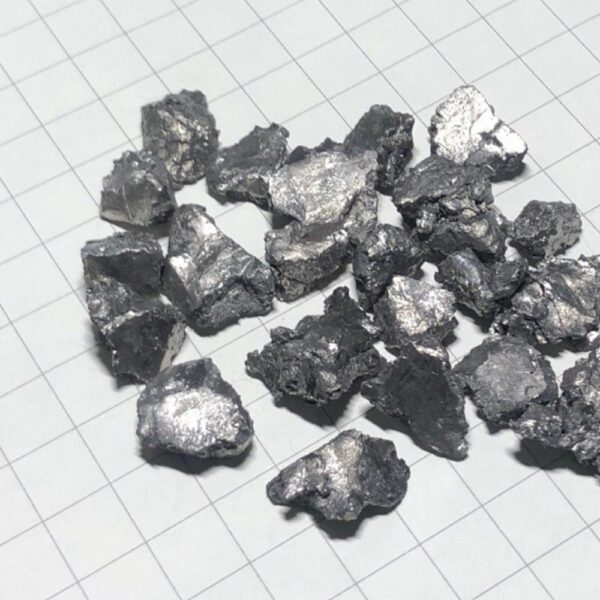 100g Pure Holmium Block, 99.9% High-purity Metal Ho Particles