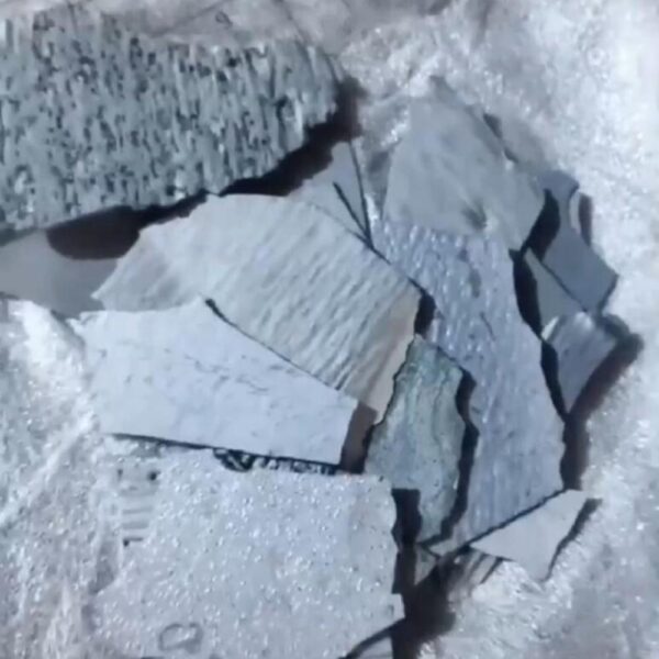 1kg Electrolytic Chromium Sheet, 99.9% High-purity Metal Cr - Image 2