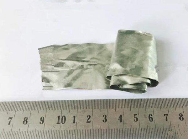 1kg Tin Foil, 99.9% High-purity Metal Sn 0.5mm Thickness
