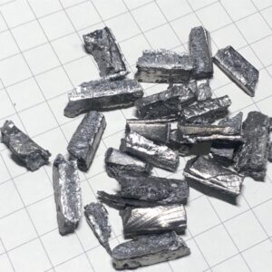 5g Pure Erbium Block, 99.9% High-purity Metal Er