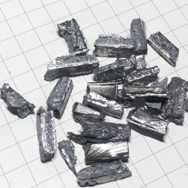 5g Pure Erbium Block, 99.9% High-purity Metal Er