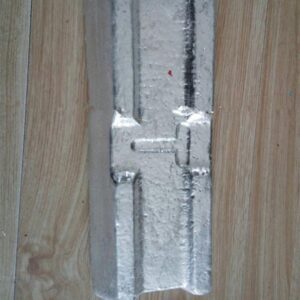 1kg Aluminum Manganese Alloy Ingot AlMn20