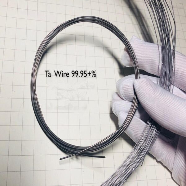 Pure Tantalum Wire, Diameter 0.25mm, Length 1m, 99.95% High-purity Metal Ta - Image 2