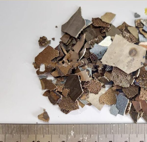 100g Electrolytic Manganese Sheet, 99.998% High-purity Rare Element Mn - Image 2