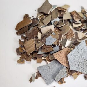 100g Electrolytic Manganese Sheet, 99.99% High-purity Rare Element Mn